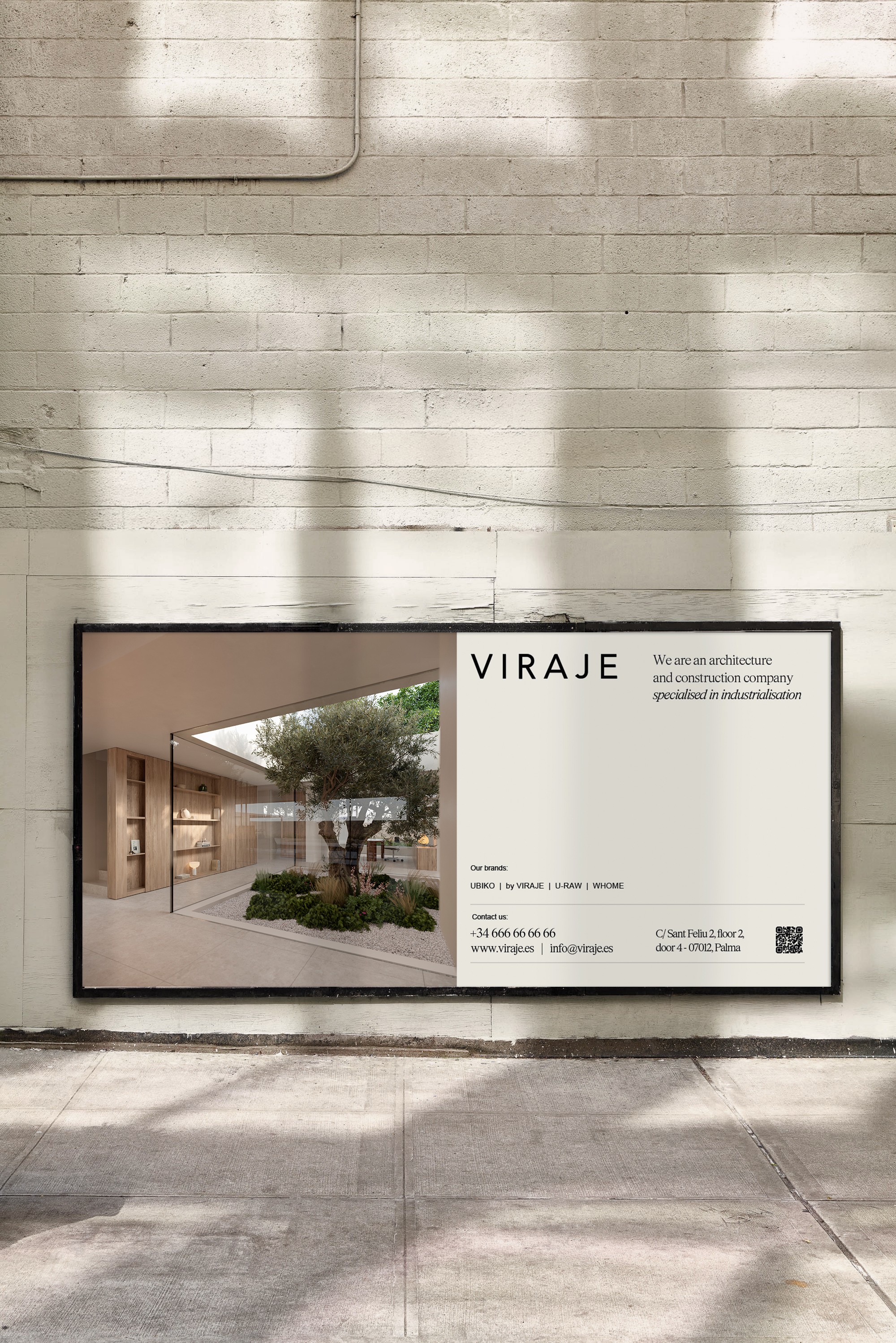 Graphic design for Begin restaurants