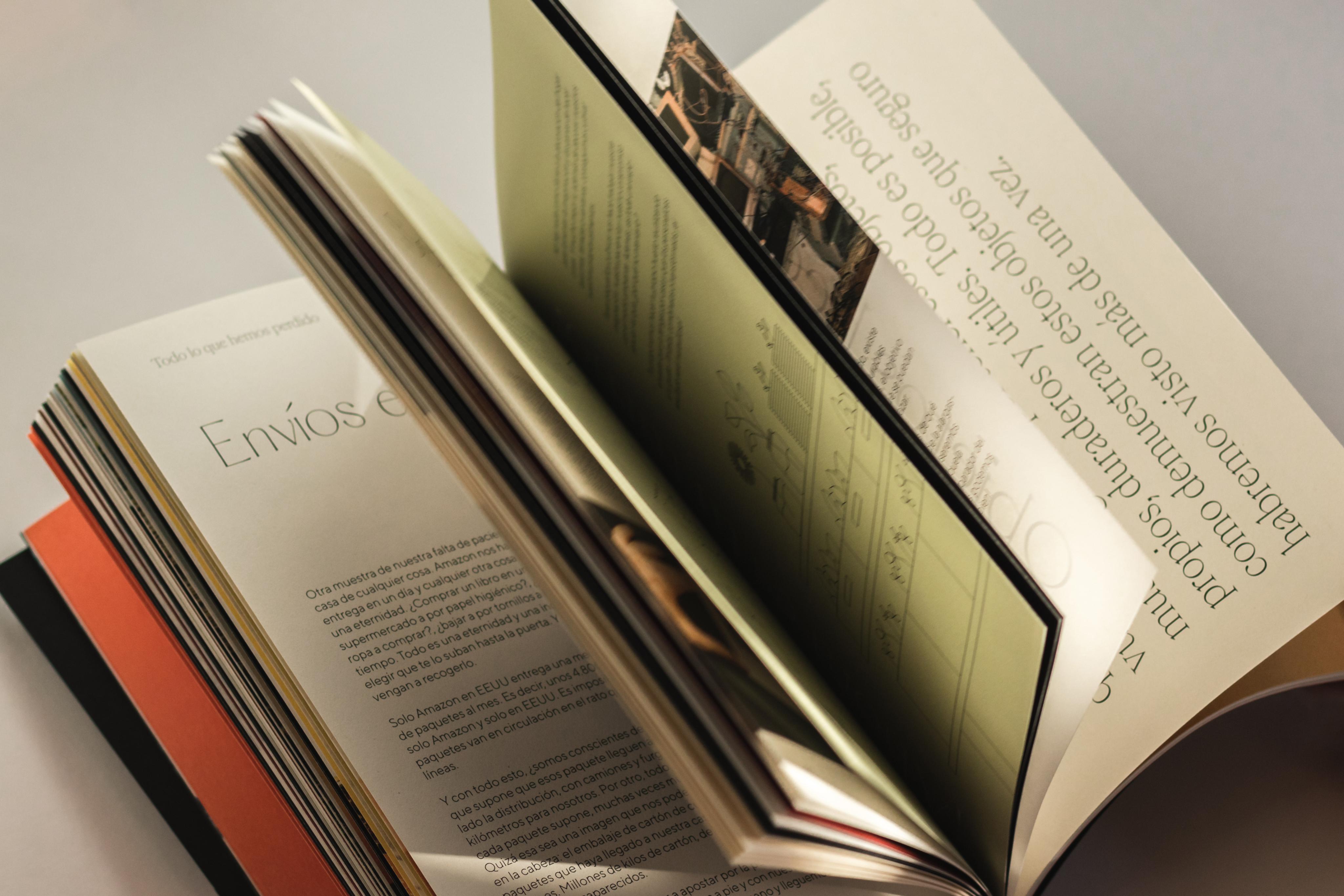 editorial design about climate change