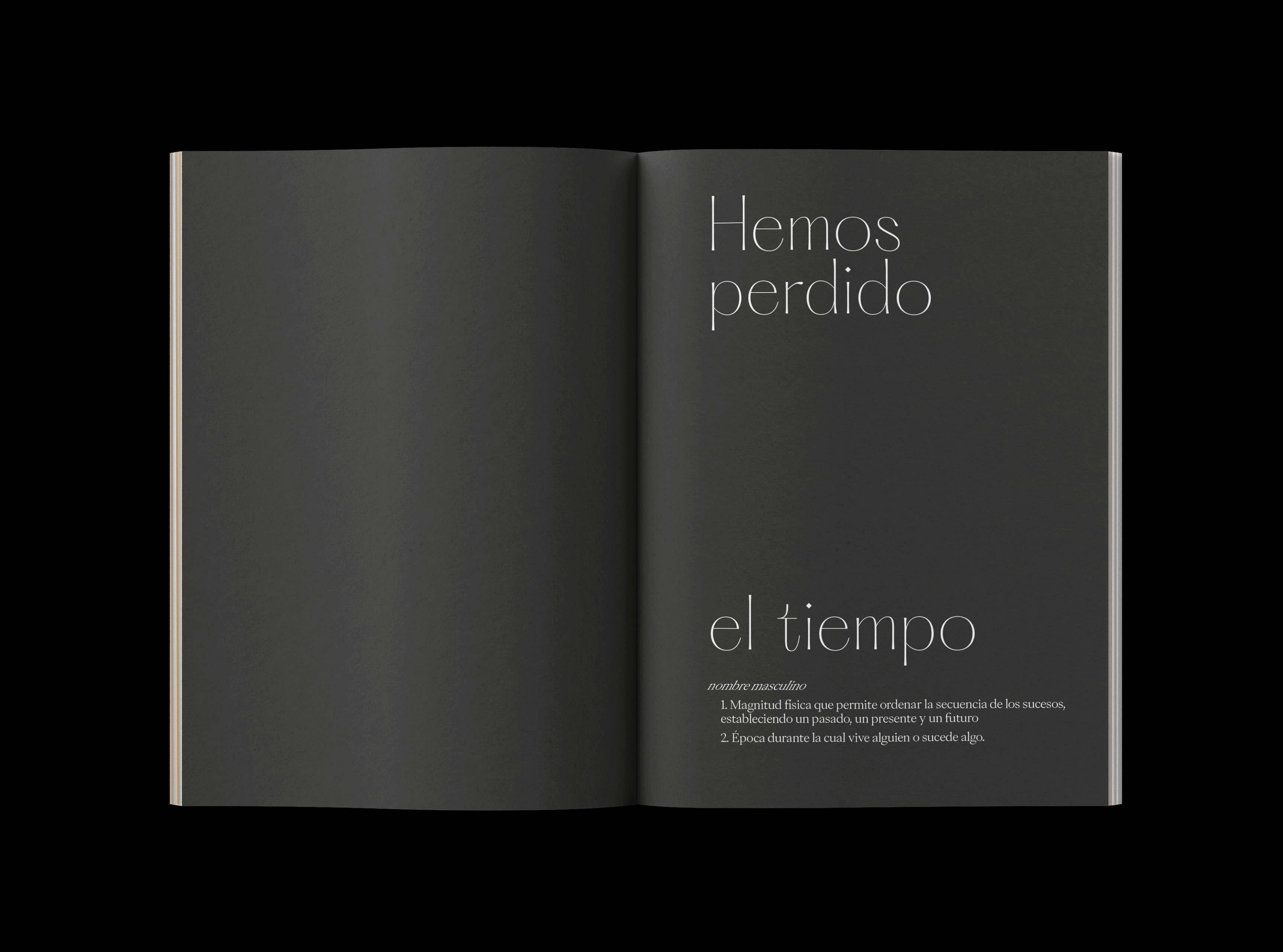 editorial design about climate change