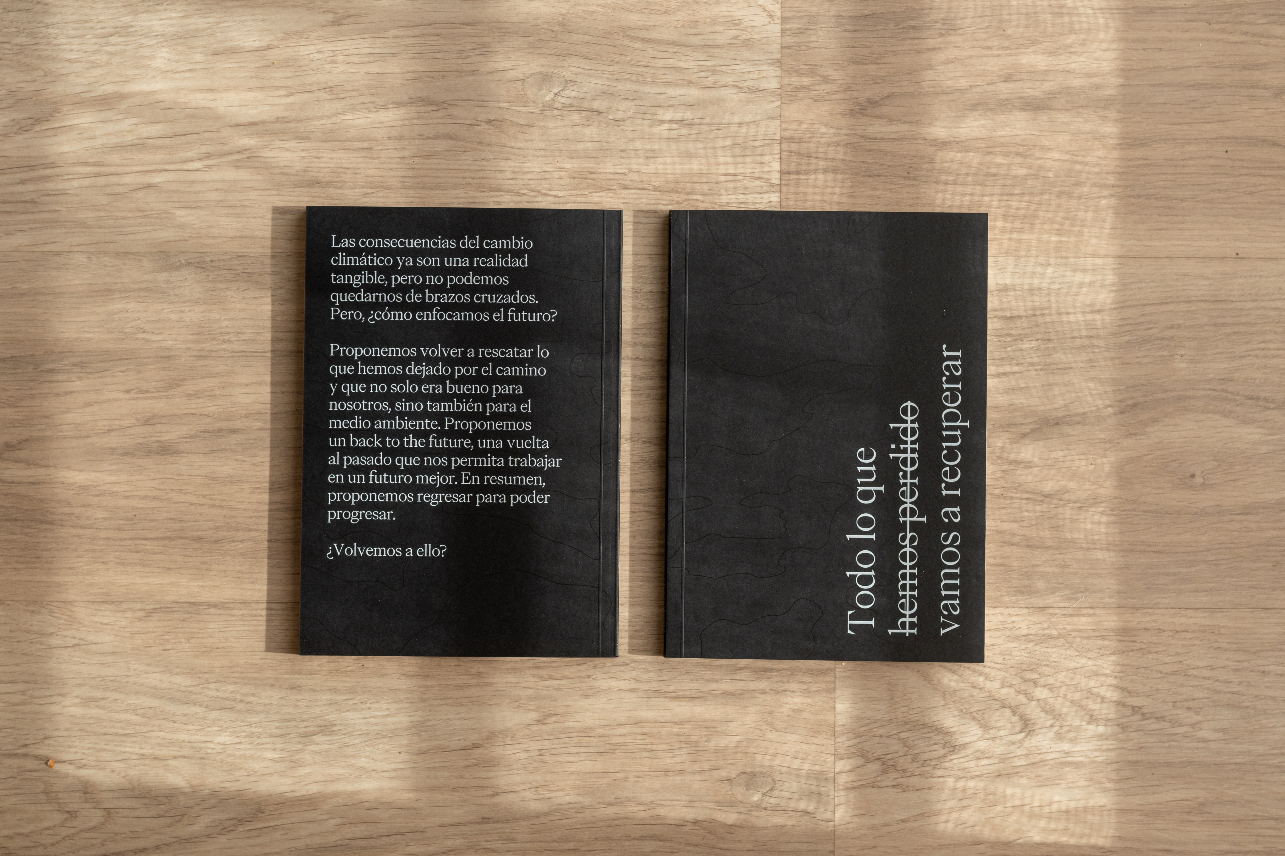 editorial design about climate change