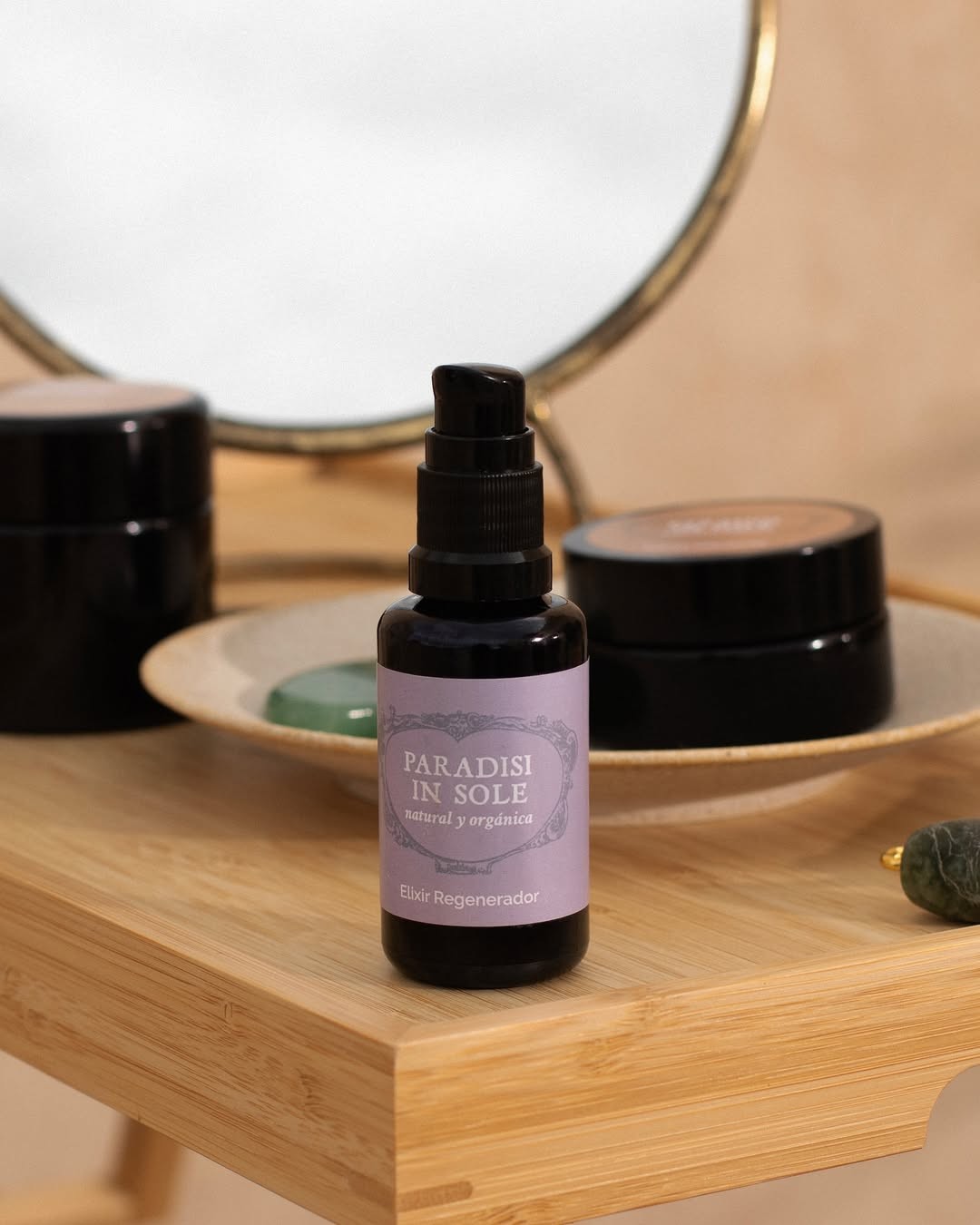 packaging design for a cosmetic brand
