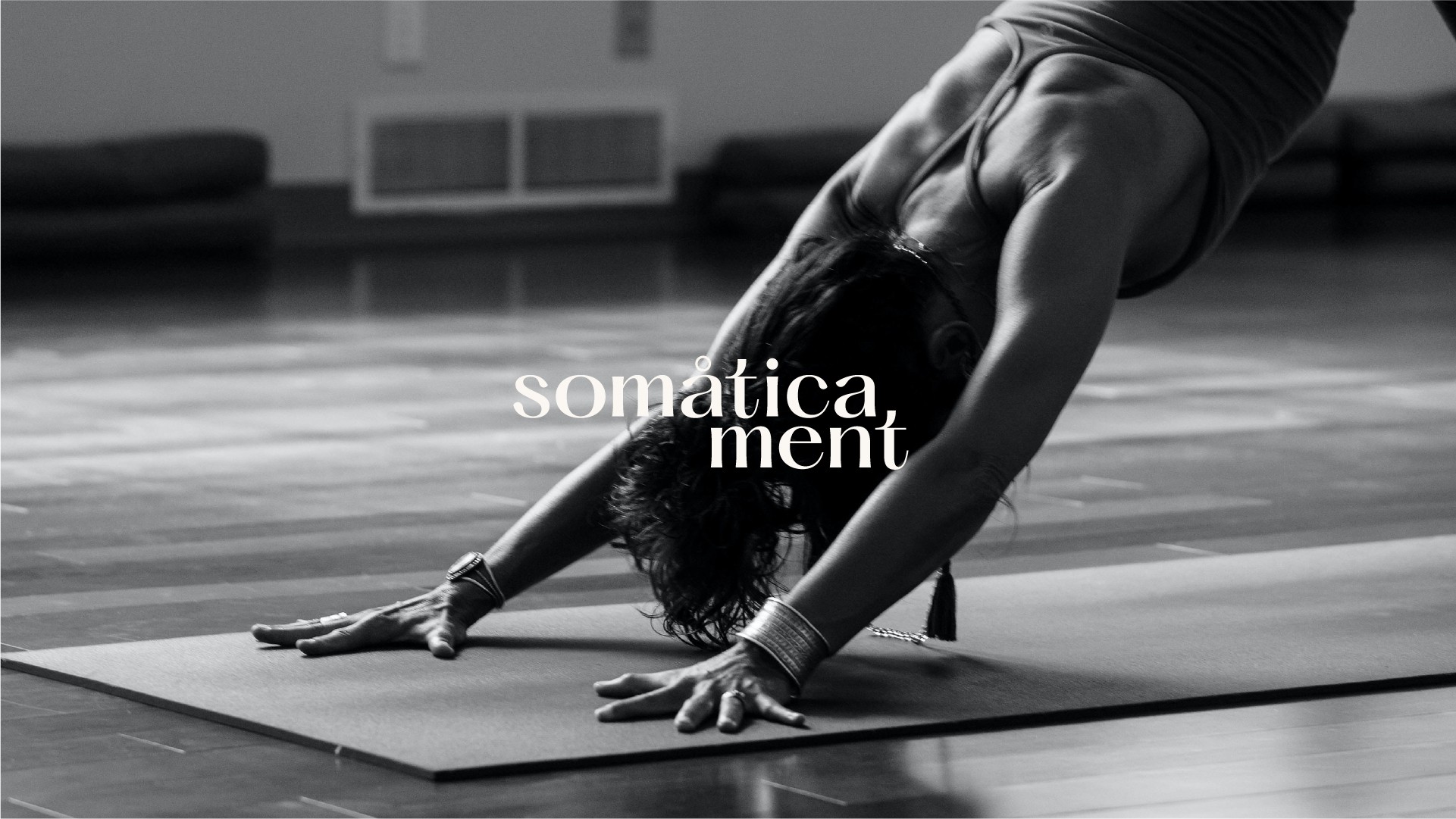 visual identity for pilates studio