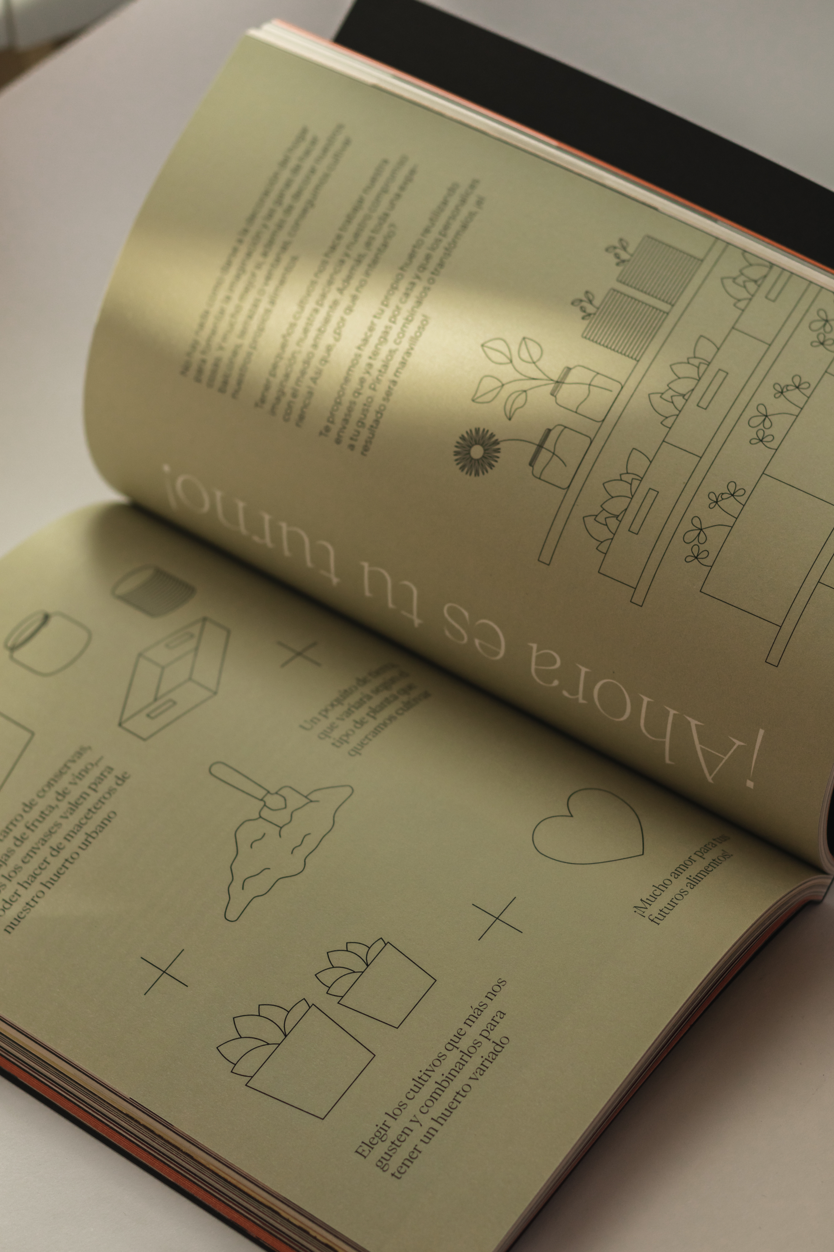 editorial design about climate change