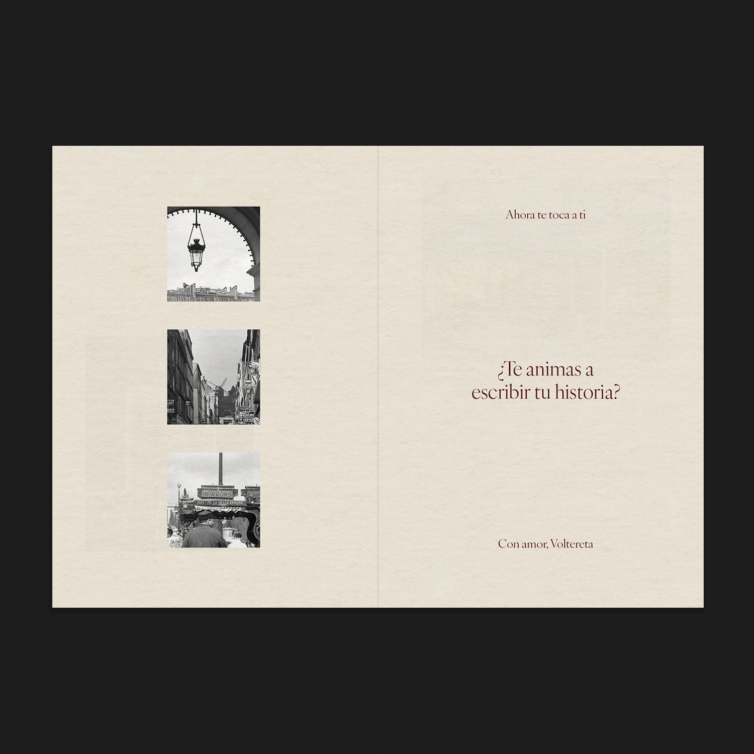 visual identity for pilates studio