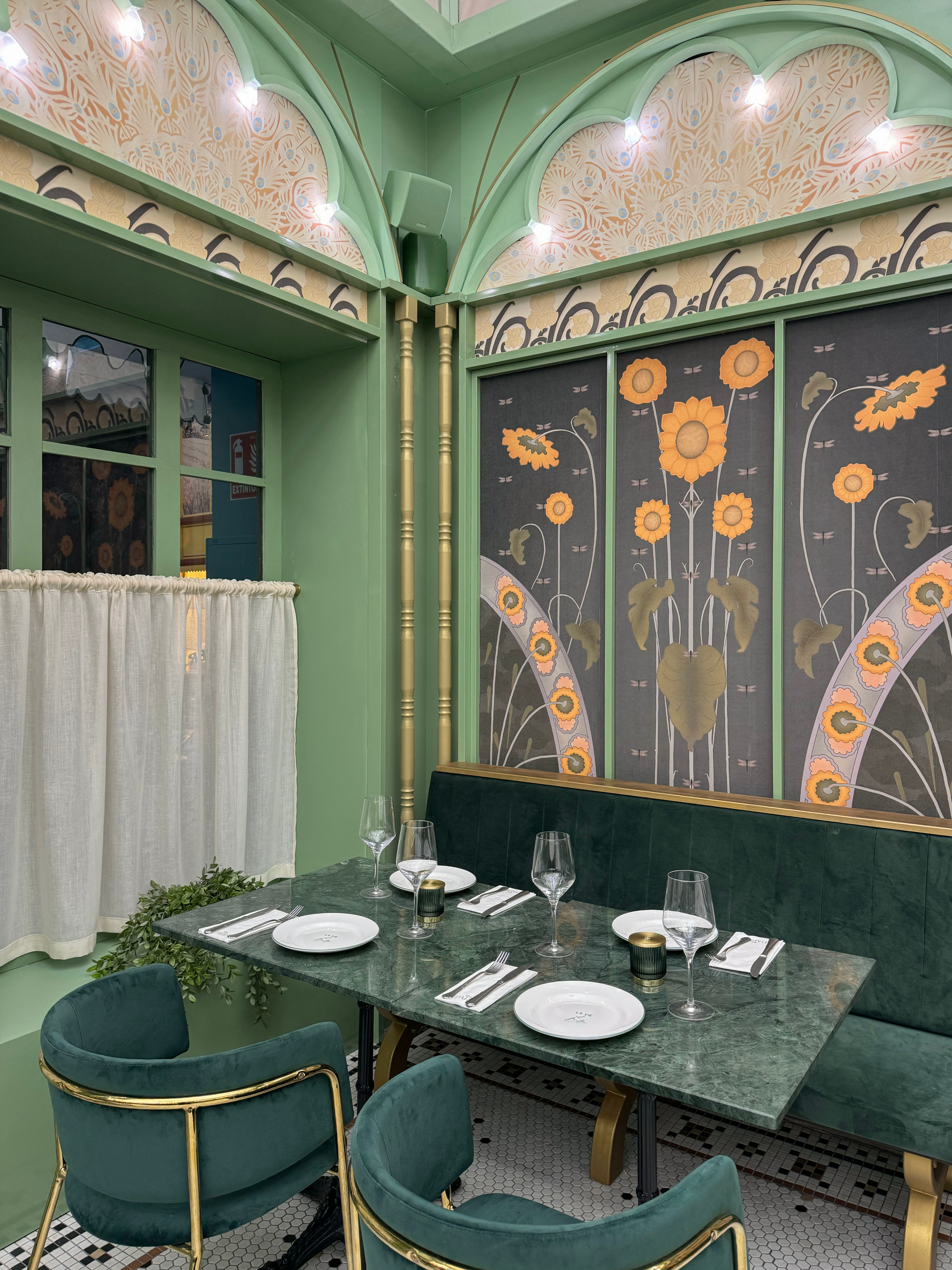 rebranding for restaurants group