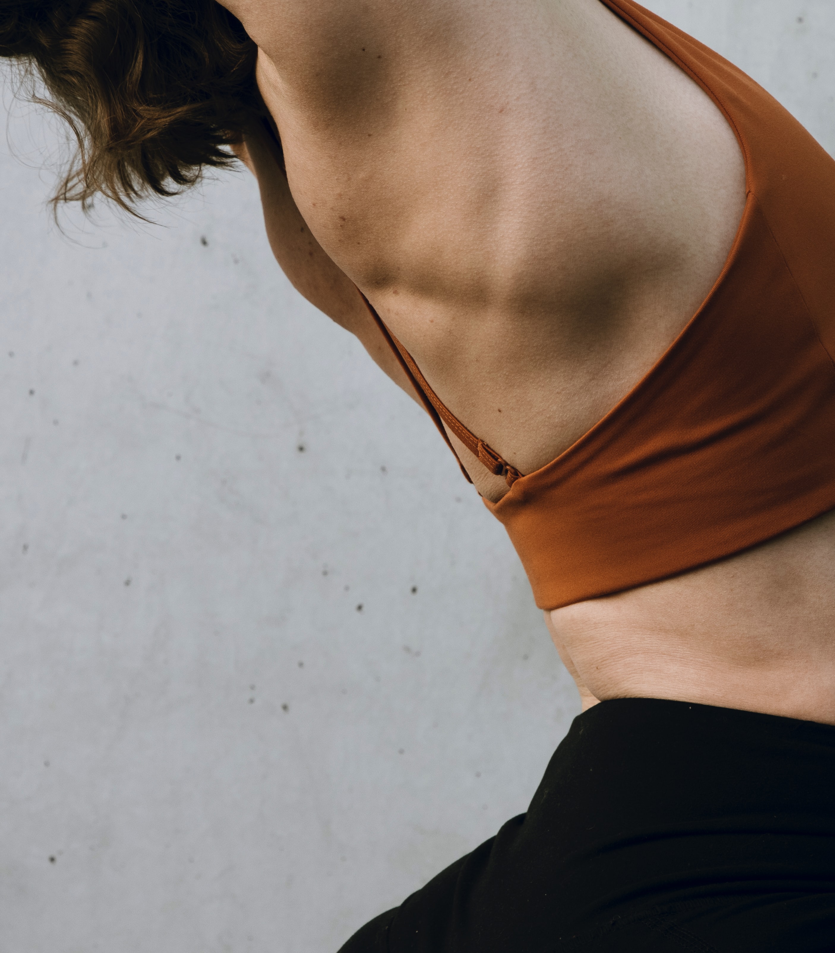 visual identity for pilates studio